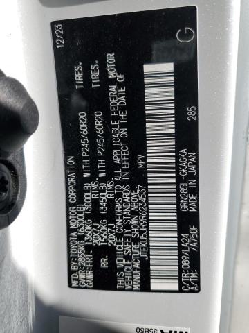 2024 TOYOTA 4RUNNER LI JTEKU5JR9R6234537