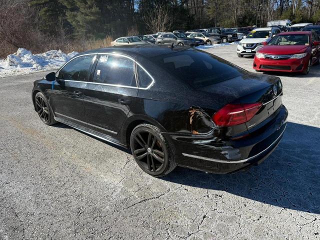 VOLKSWAGEN PASSAT S 2016 black sedan 4d gas 1VWAT7A33GC047557 photo #4