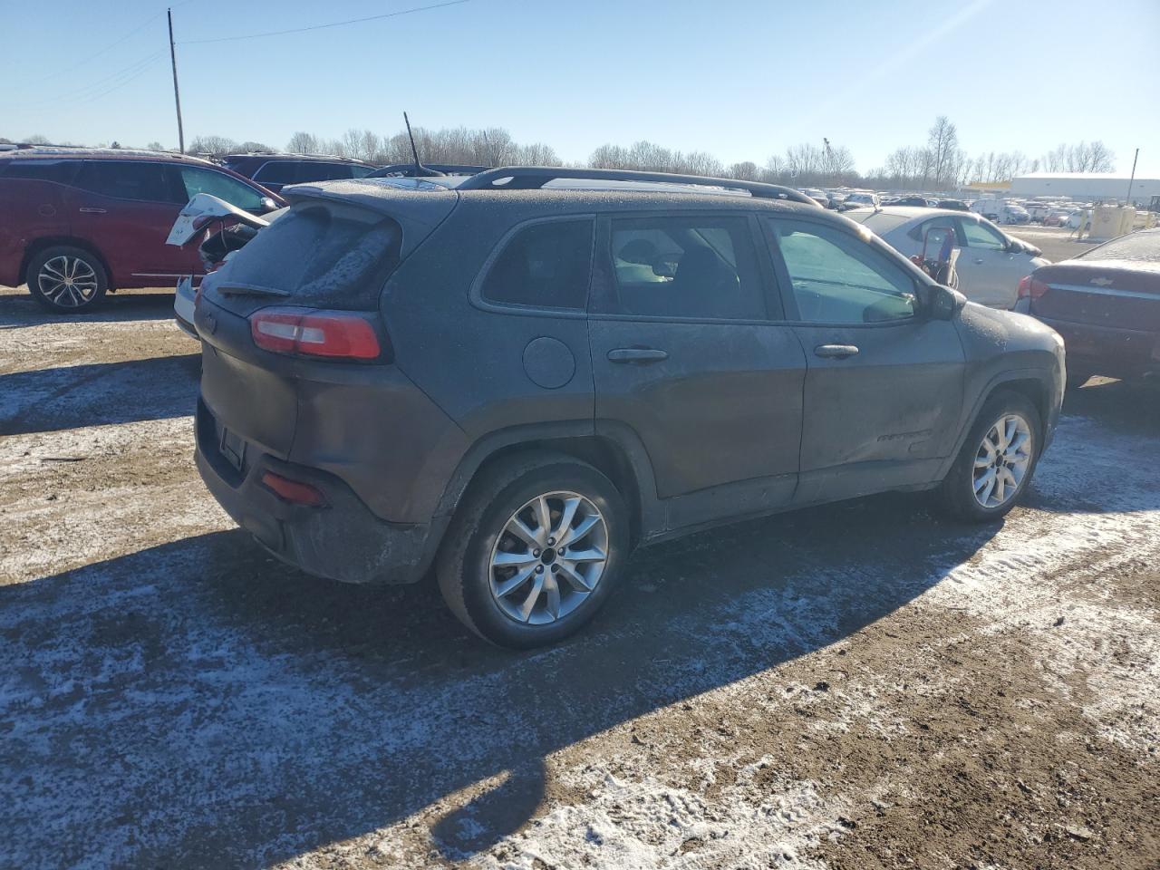 Lot #3051418659 2016 JEEP CHEROKEE L