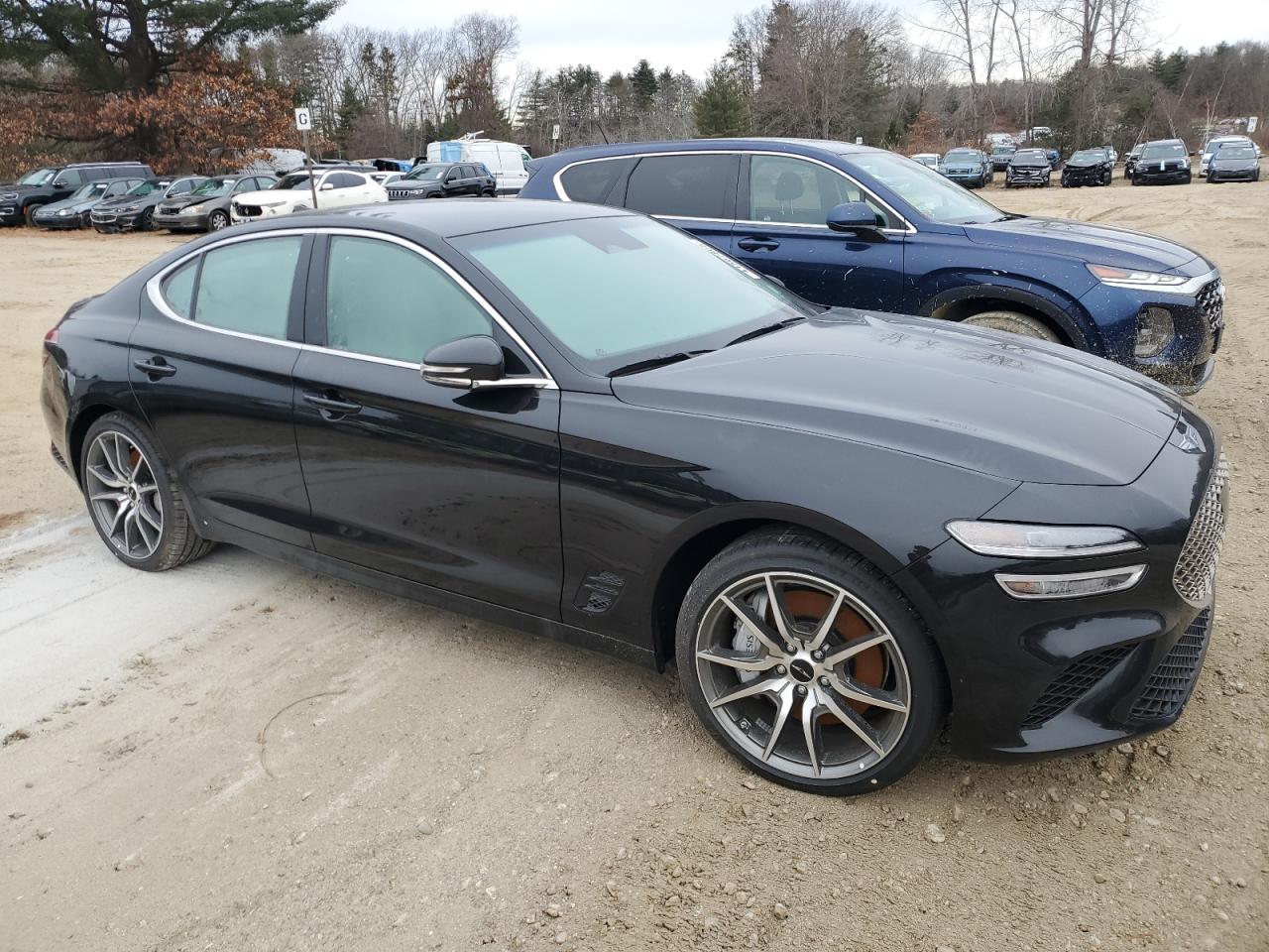 Lot #3049518729 2025 GENESIS G70 BASE