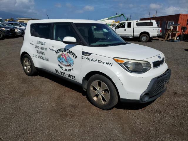 Vin: kndjn2a27e7739463, lot: 42460875, kia soul 20144