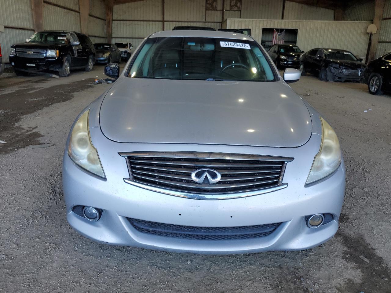 Lot #3055458105 2011 INFINITI G37 BASE