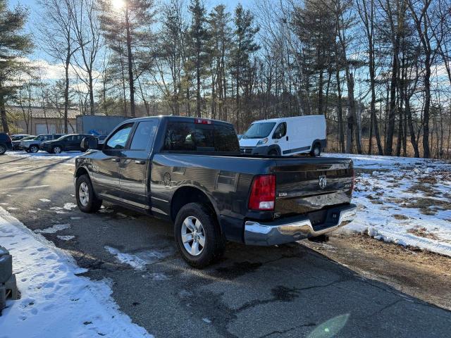 RAM 1500 SLT 2018 black  gas 1C6RR7GT9JS332635 photo #4