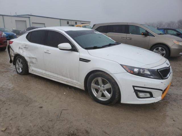 Vin: knagm4a77f5528987, lot: 43385535, kia optima lx 20154