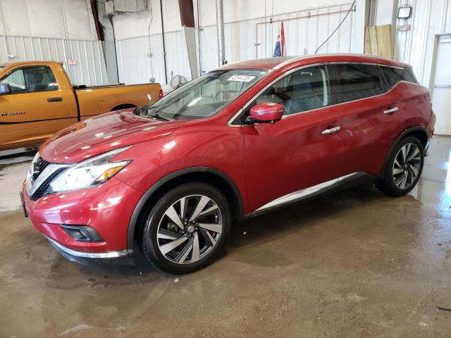 NISSAN MURANO PLA