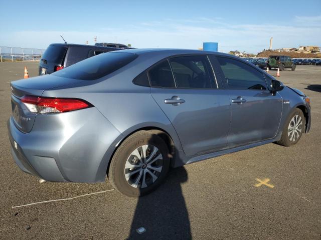 Vin: jtdebrbe7lj008124, lot: 42264455, toyota corolla le 20203