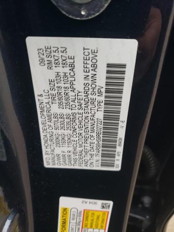 2024 HONDA CR-V SPORT 7FARS6H58RE027227