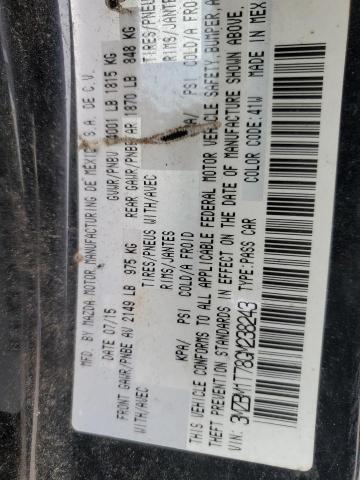 2016 MAZDA 3 SPORT - 3MZBM1T78GM238243