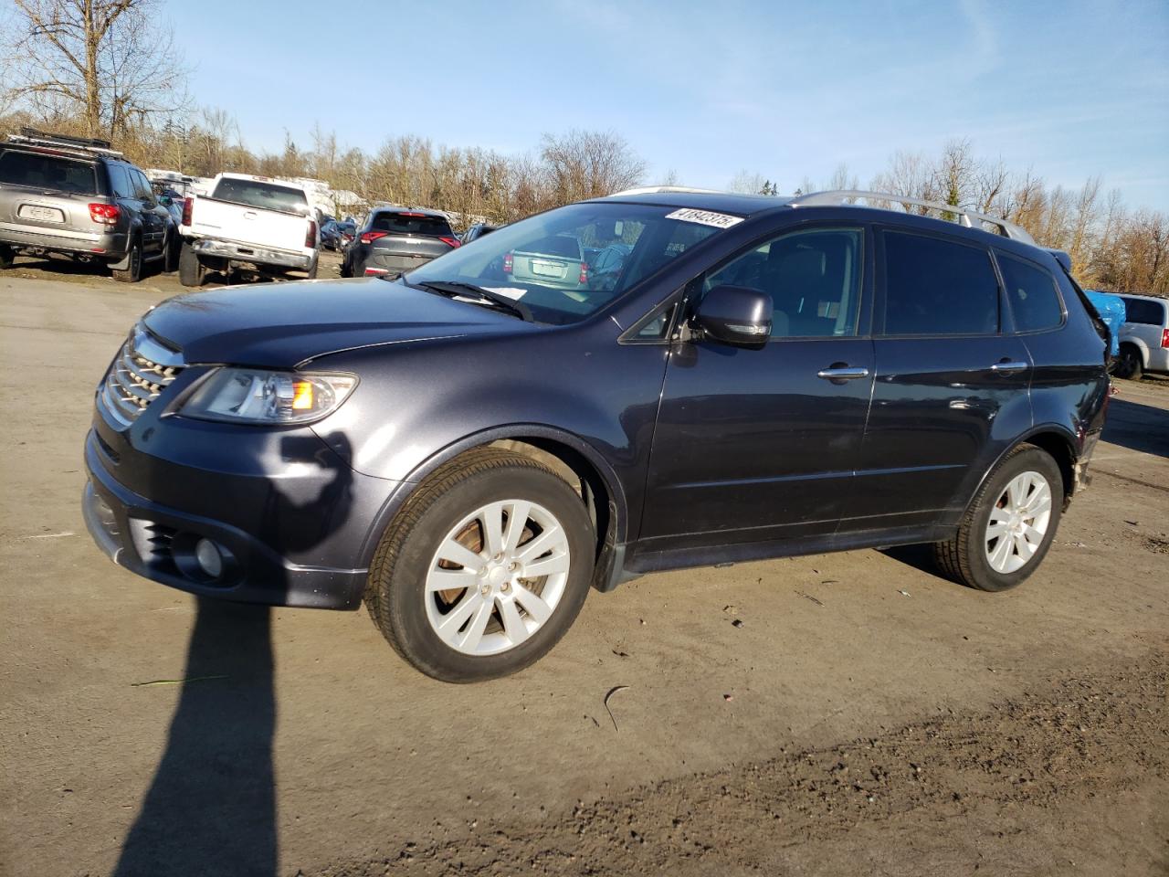  Salvage Subaru Tribeca