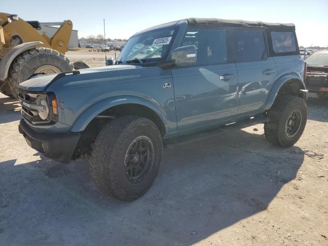 Vin: 1fmee5bpxnlb48768, lot: 43203625, ford bronco base 2022 img_1