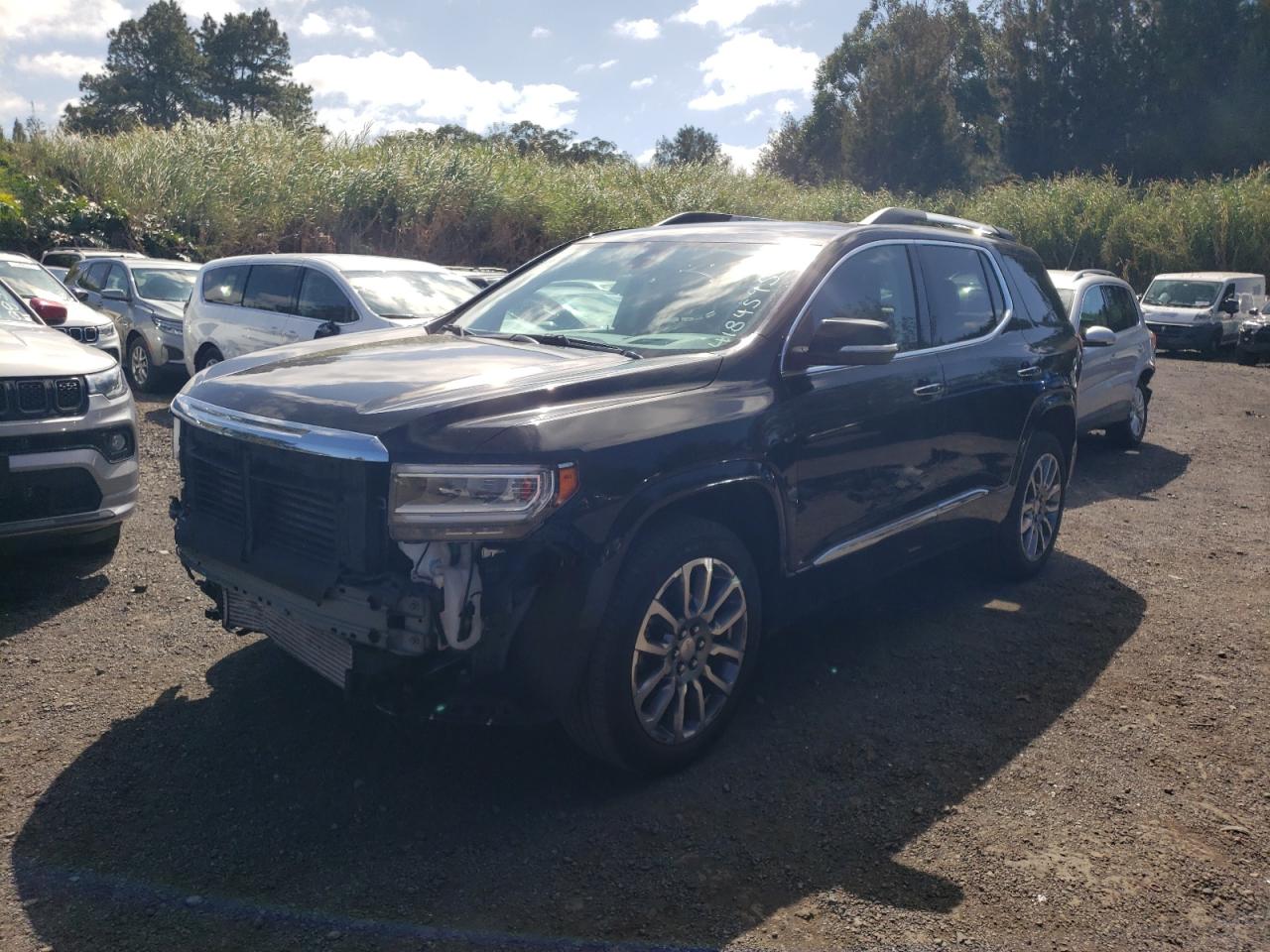  Salvage GMC Acadia