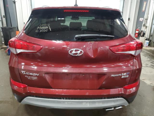 2017 HYUNDAI TUCSON LIM - KM8J3CA22HU428276