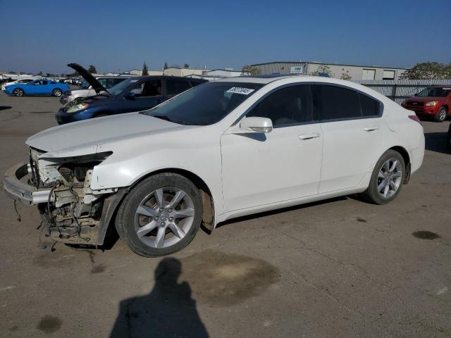 ACURA TL 2012 white  gas 19UUA8F28CA014623 photo #1