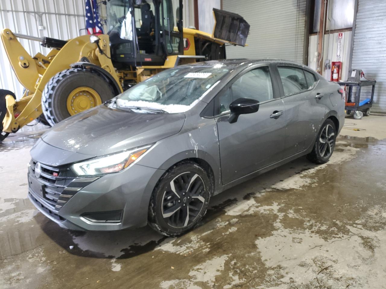  Salvage Nissan Versa