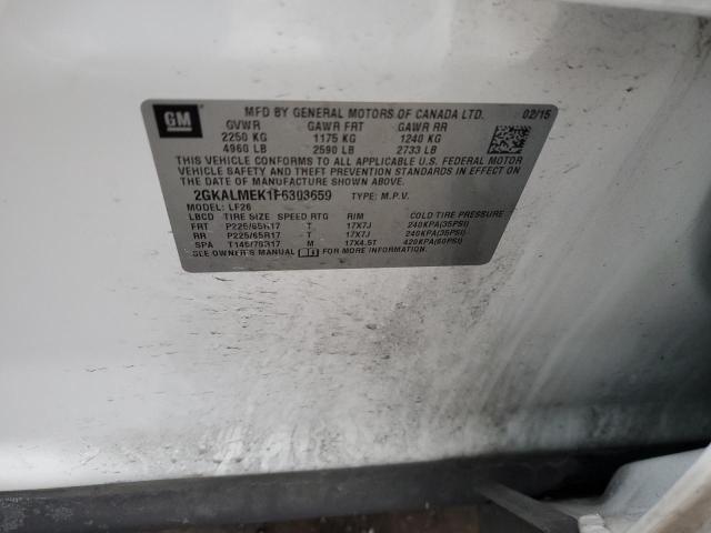 2015 GMC TERRAIN SL - 2GKALMEK1F6303659
