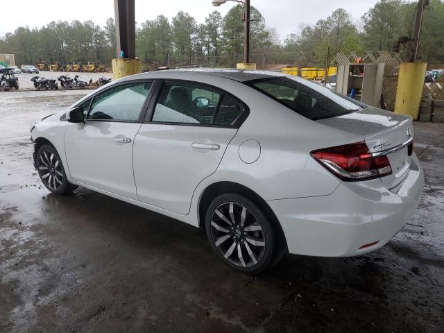 2015 HONDA CIVIC EXL - 19XFB2F96FE007024