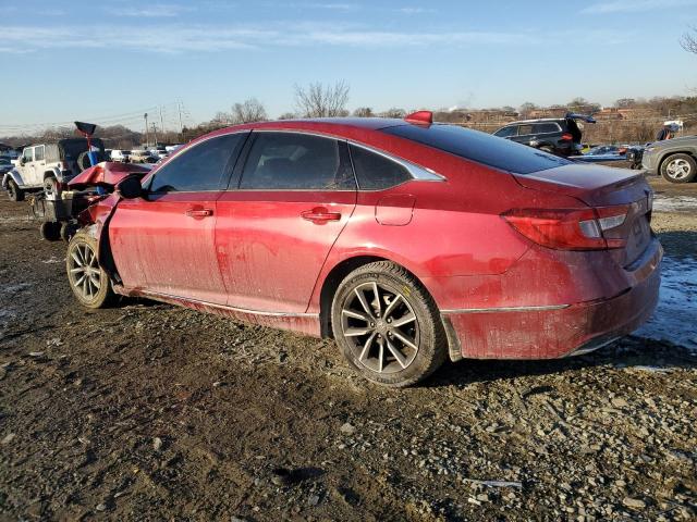 2021 HONDA ACCORD EXL - 1HGCV1F52MA094844