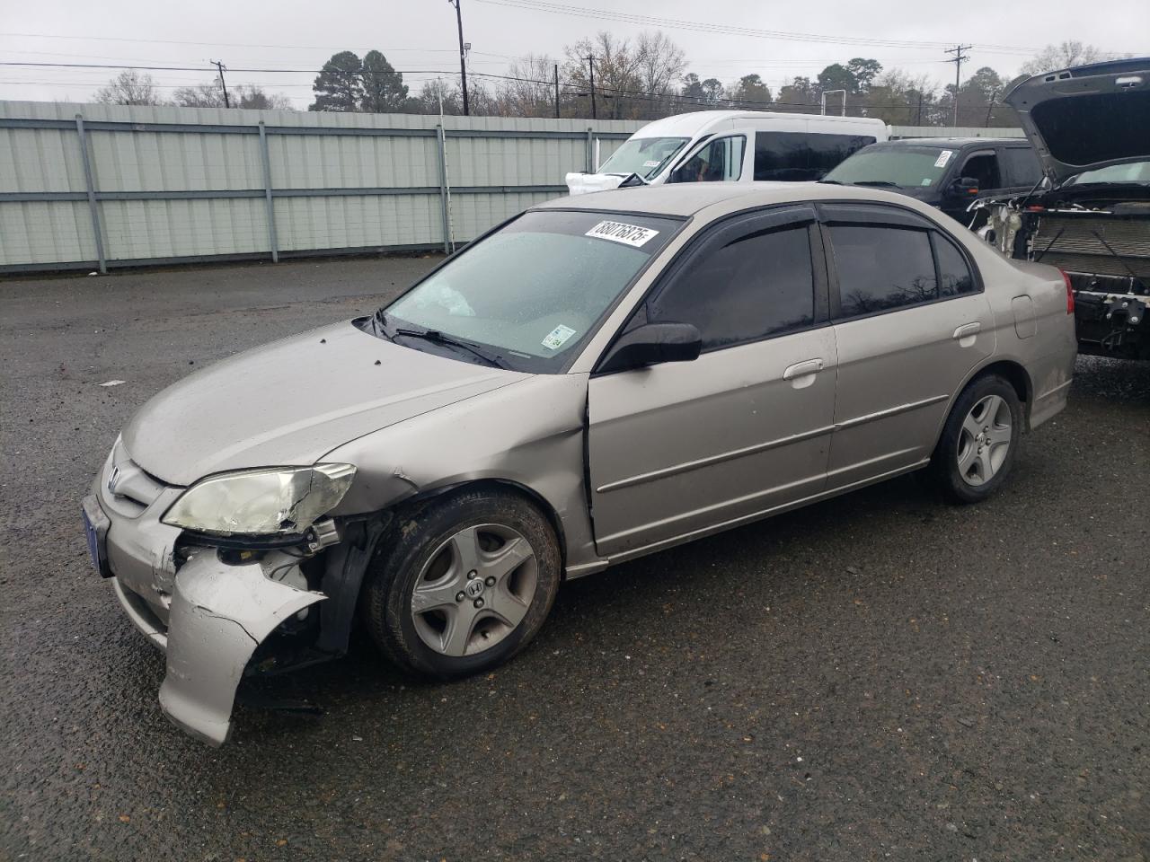  Salvage Honda Civic