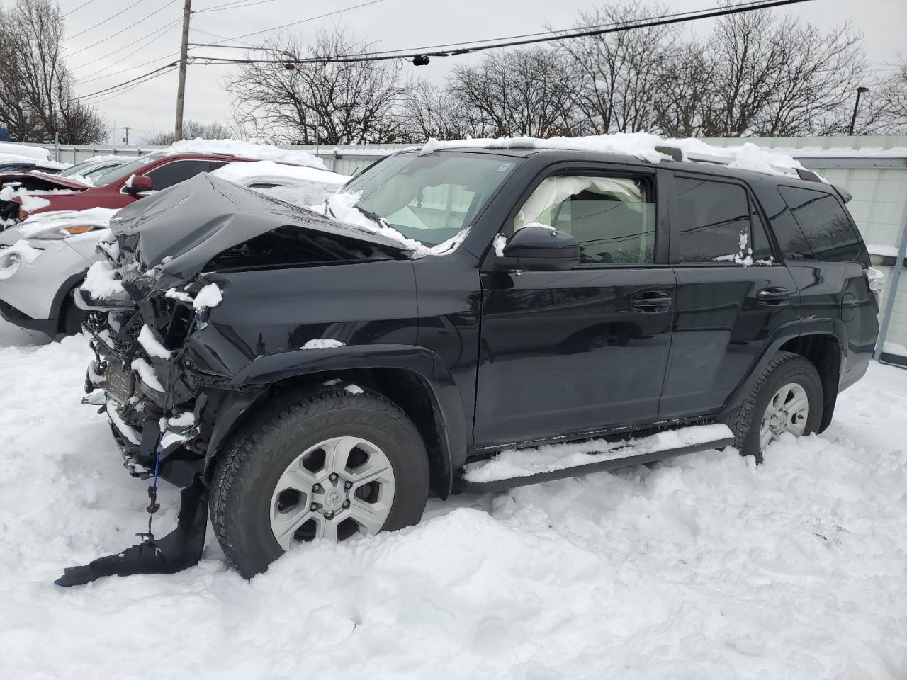  Salvage Toyota 4Runner