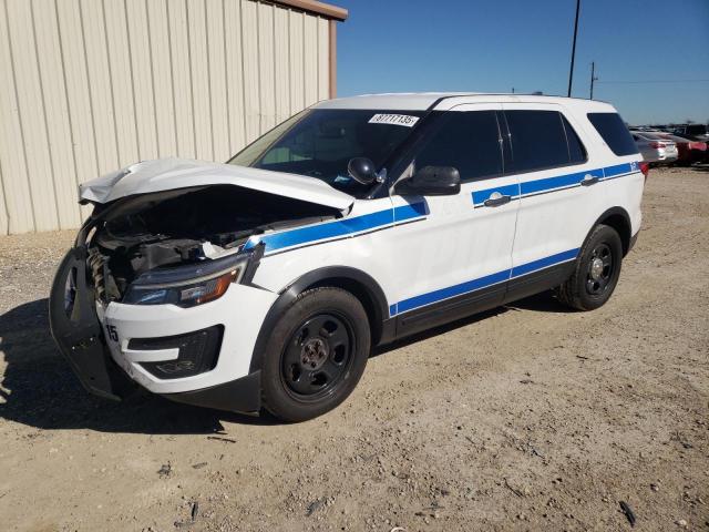 2019 FORD EXPLORER POLICE INTERCEPTOR 2019