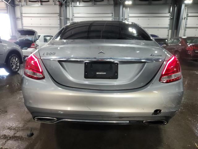 2015 MERCEDES-BENZ C 300 4MAT - 55SWF4KB2FU040085
