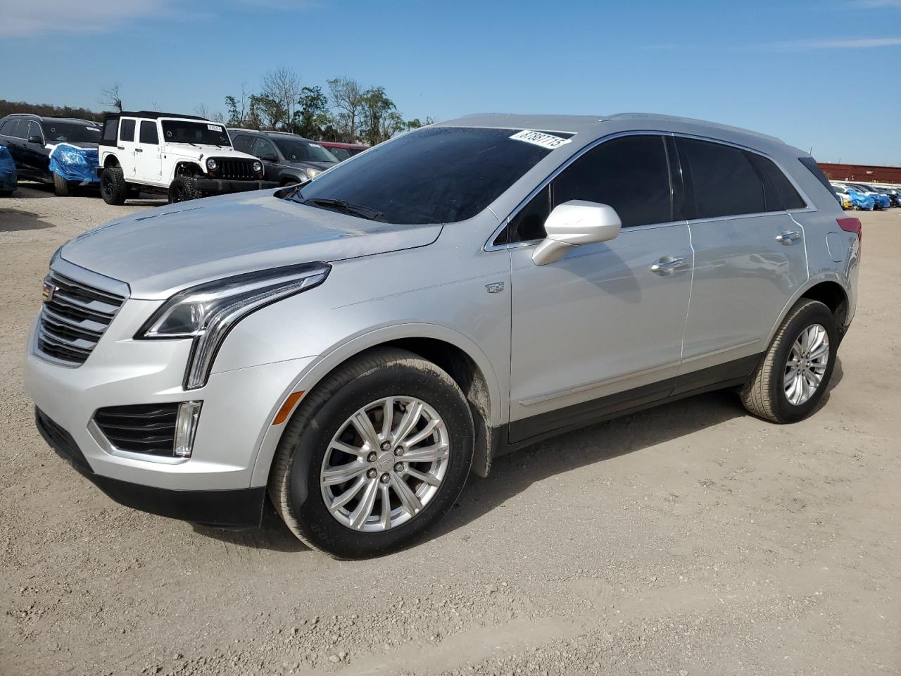  Salvage Cadillac XT5