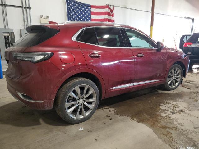 2021 BUICK ENVISION A LRBFZSR42MD166292