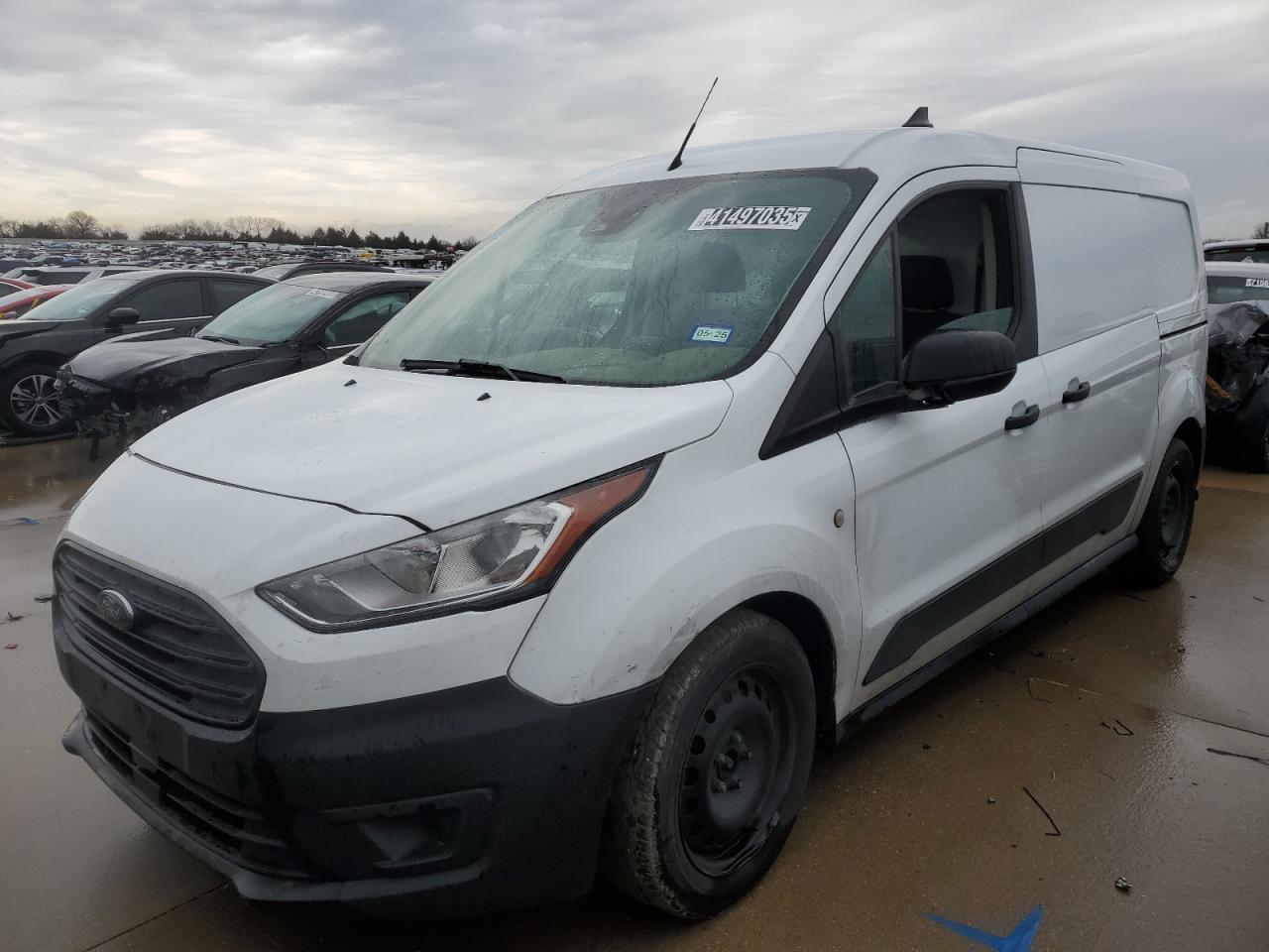  Salvage Ford Transit