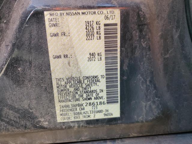 2017 NISSAN ALTIMA 2.5 - 1N4AL3AP8HC286186
