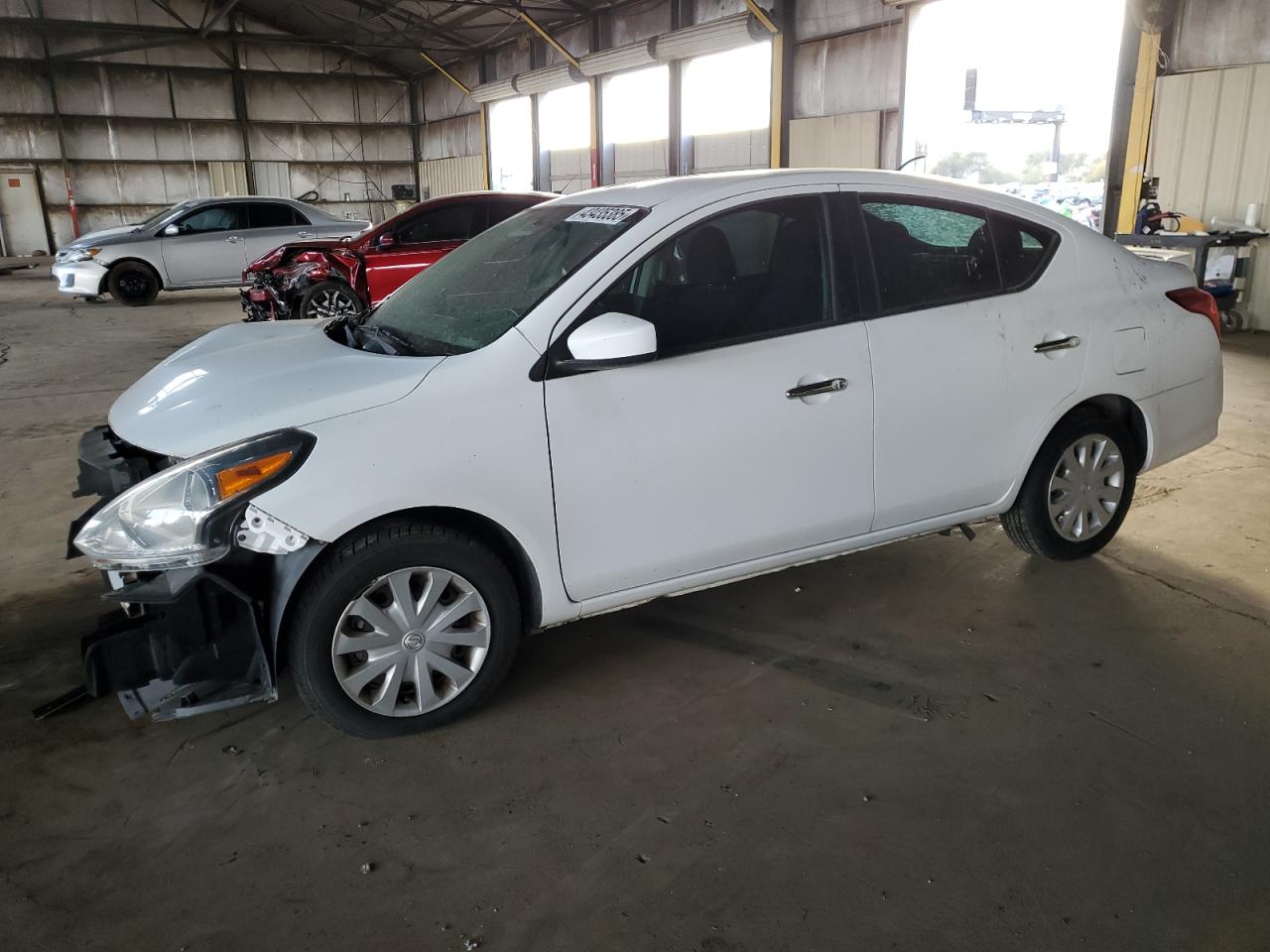  Salvage Nissan Versa