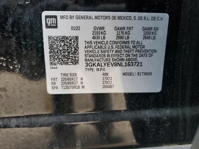2022 GMC TERRAIN AT 3GKALYEV8NL163721