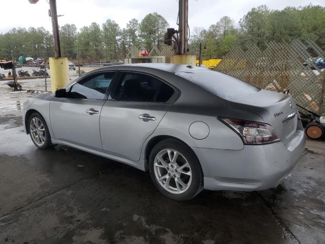 NISSAN MAXIMA 2015 silver  gas 1N4AA5AP2EC458564 photo #3