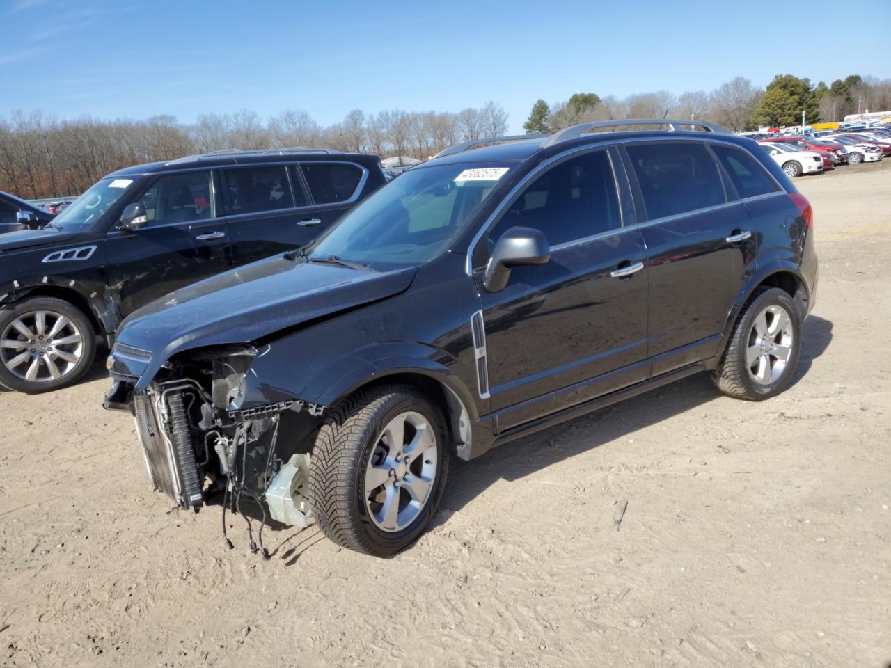  Salvage Chevrolet Captiva