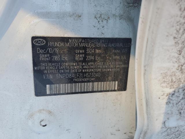 2020 HYUNDAI ELANTRA SE - 5NPD84LF2LH573040