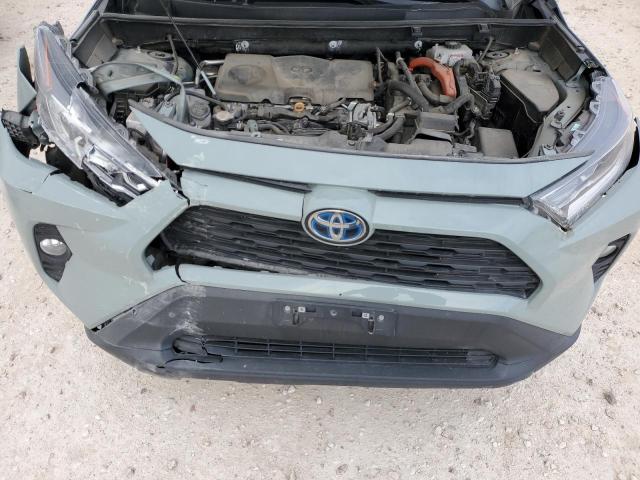 2021 TOYOTA RAV4 XLE - 4T3R6RFV0MU030422