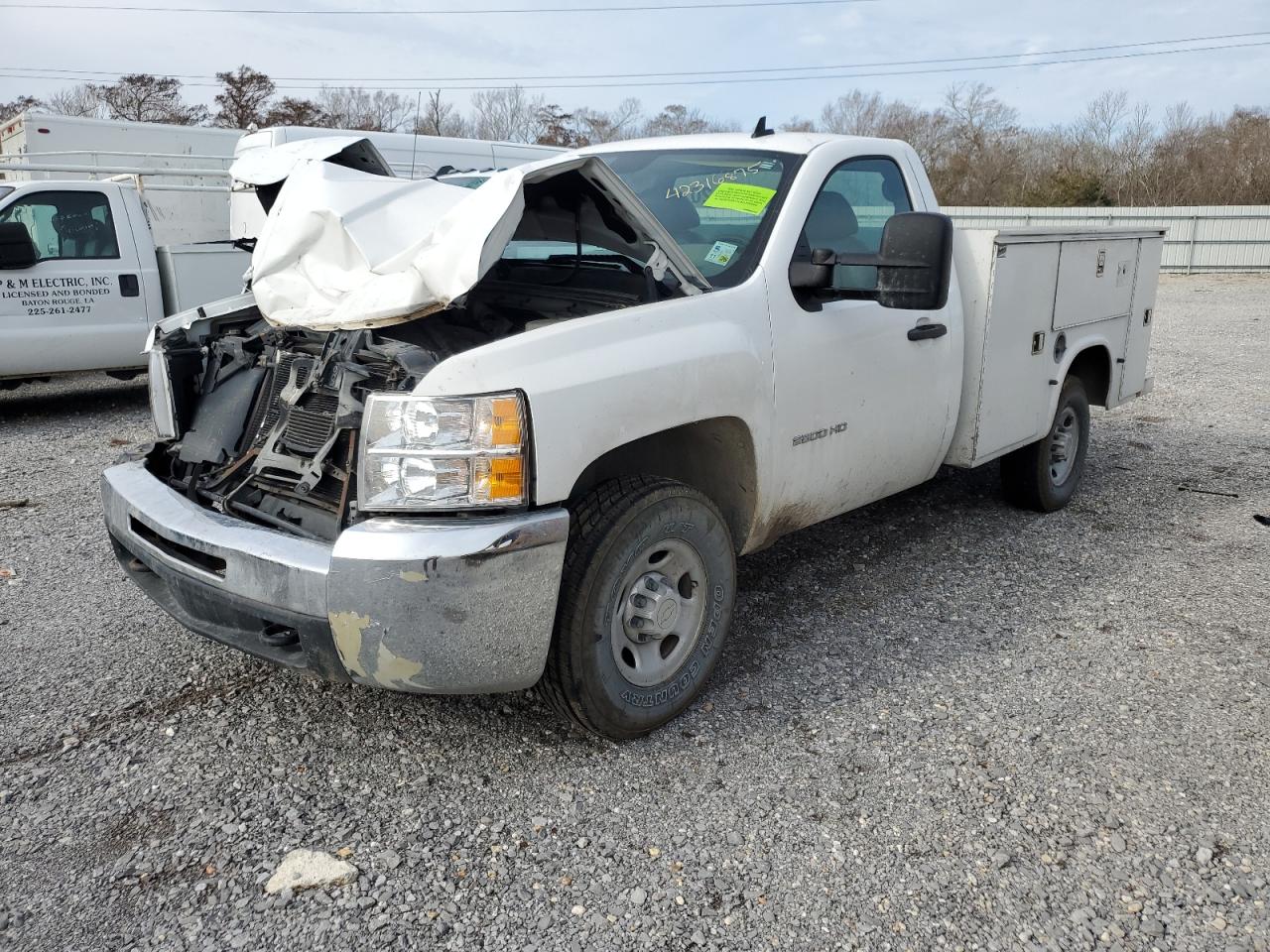  Salvage Chevrolet Silverado