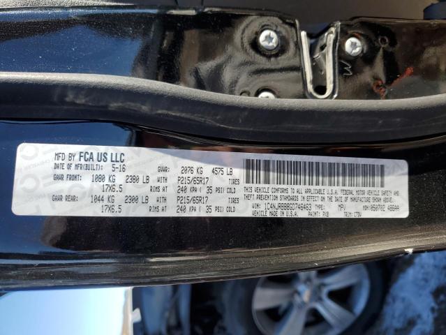 2016 JEEP PATRIOT SP - 1C4NJRBB8GD746463