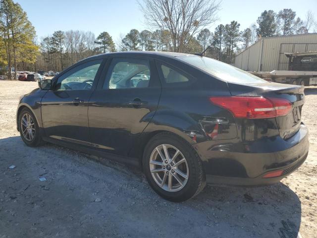 FORD FOCUS SE 2017 black  gas 1FADP3F26HL267652 photo #3