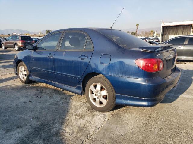 TOYOTA COROLLA CE 2004 blue  gas 2T1BR32E54C287355 photo #3