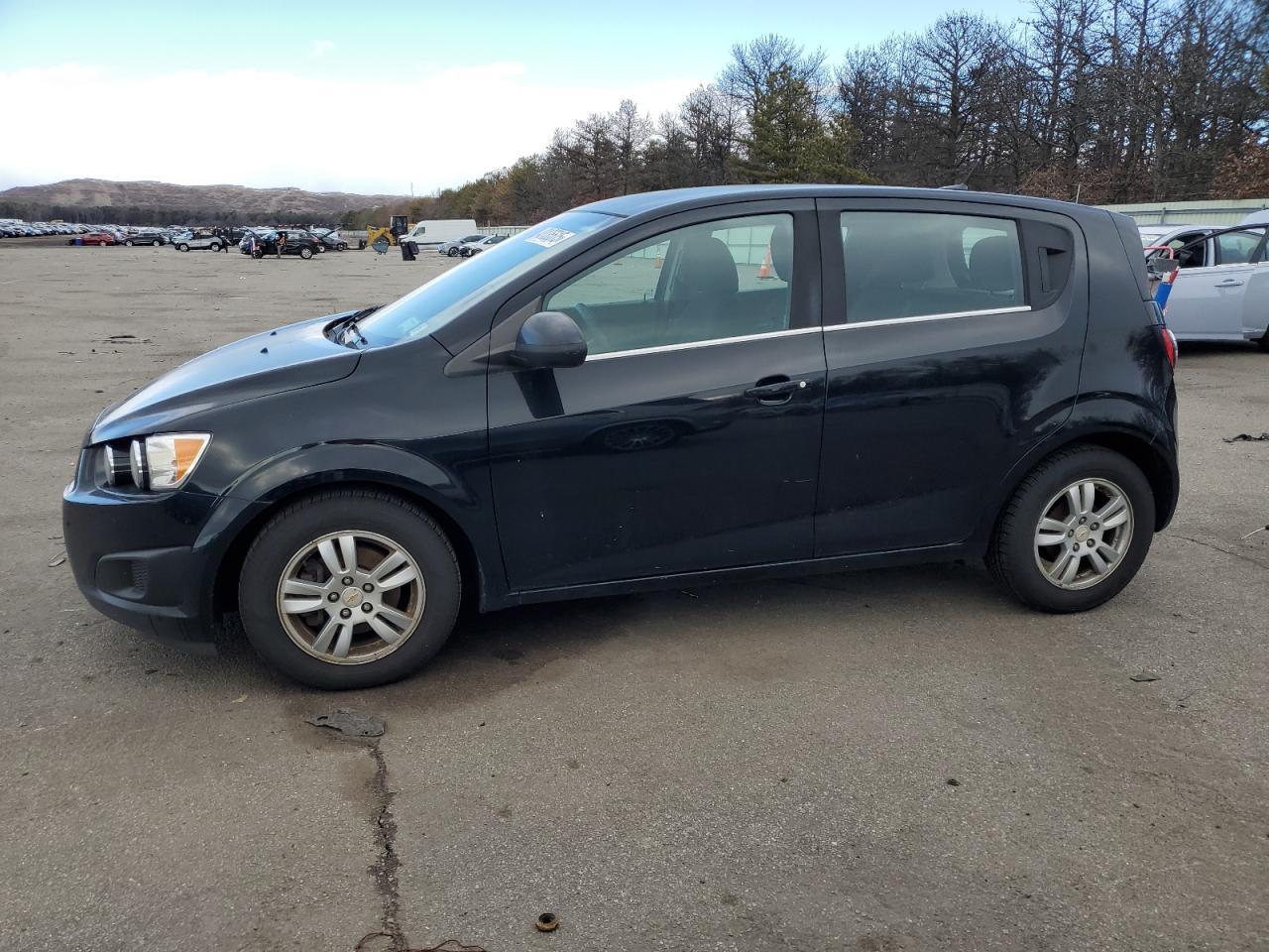  Salvage Chevrolet Sonic