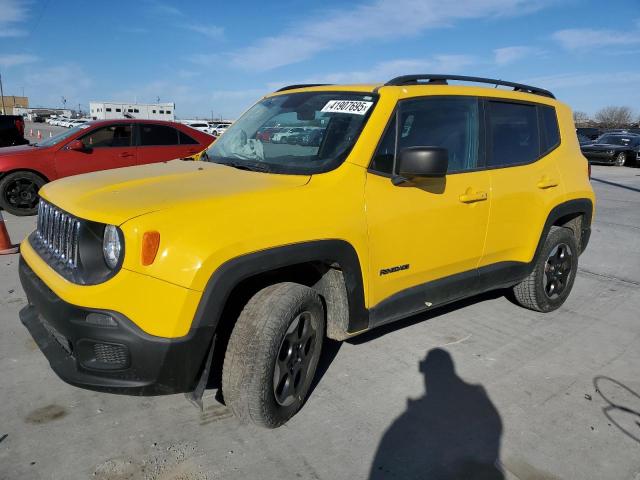 2017 JEEP RENEGADE S #3069384760