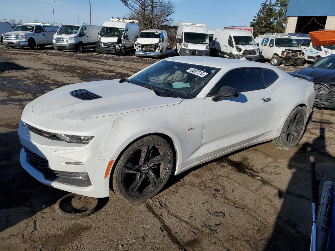  Salvage Chevrolet Camaro