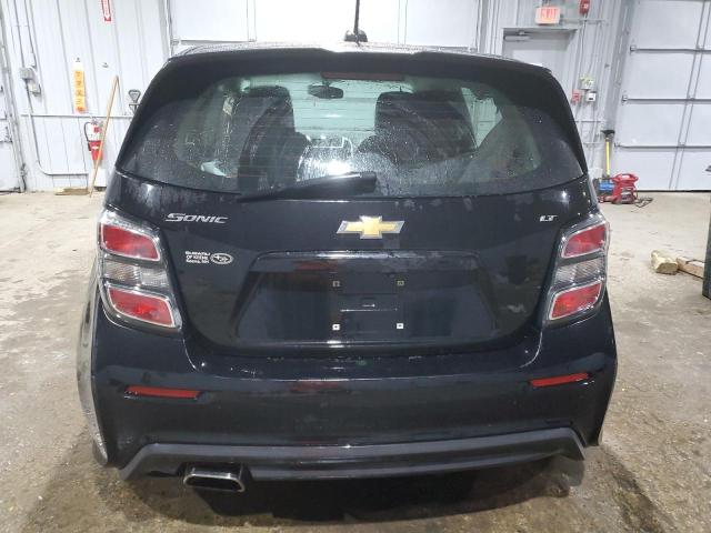 2017 CHEVROLET SONIC LT - 1G1JD6SH4H4135140
