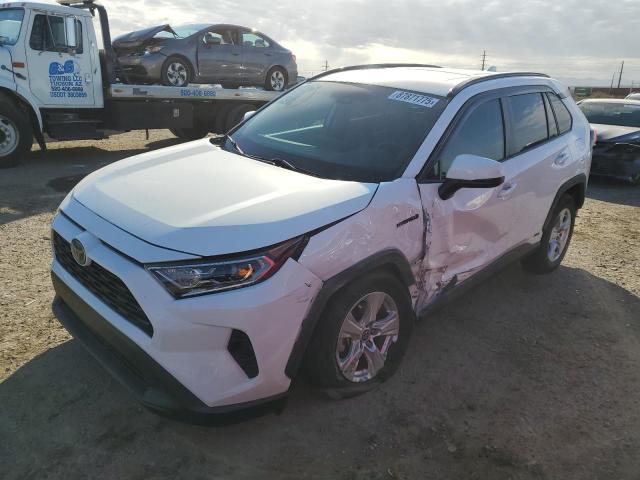 2T3RWRFVXMW109774 Toyota Rav4 Xle 2021