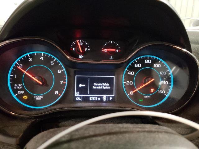 2018 CHEVROLET CRUZE LT - 1G1BE5SMXJ7201476