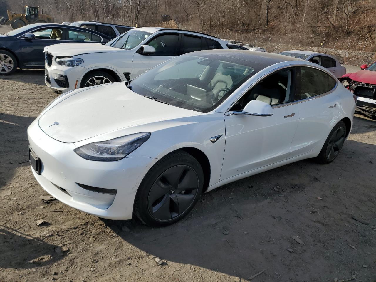  Salvage Tesla Model 3