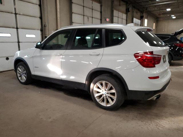 BMW X3 XDRIVE2 2015 white 4dr spor gas 5UXWX9C58F0D50942 photo #3