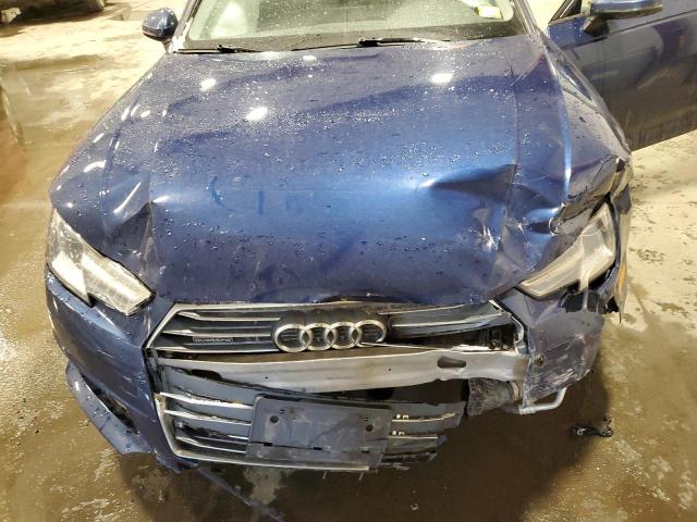 2017 AUDI A4 PREMIUM WAUANAF41HN034014