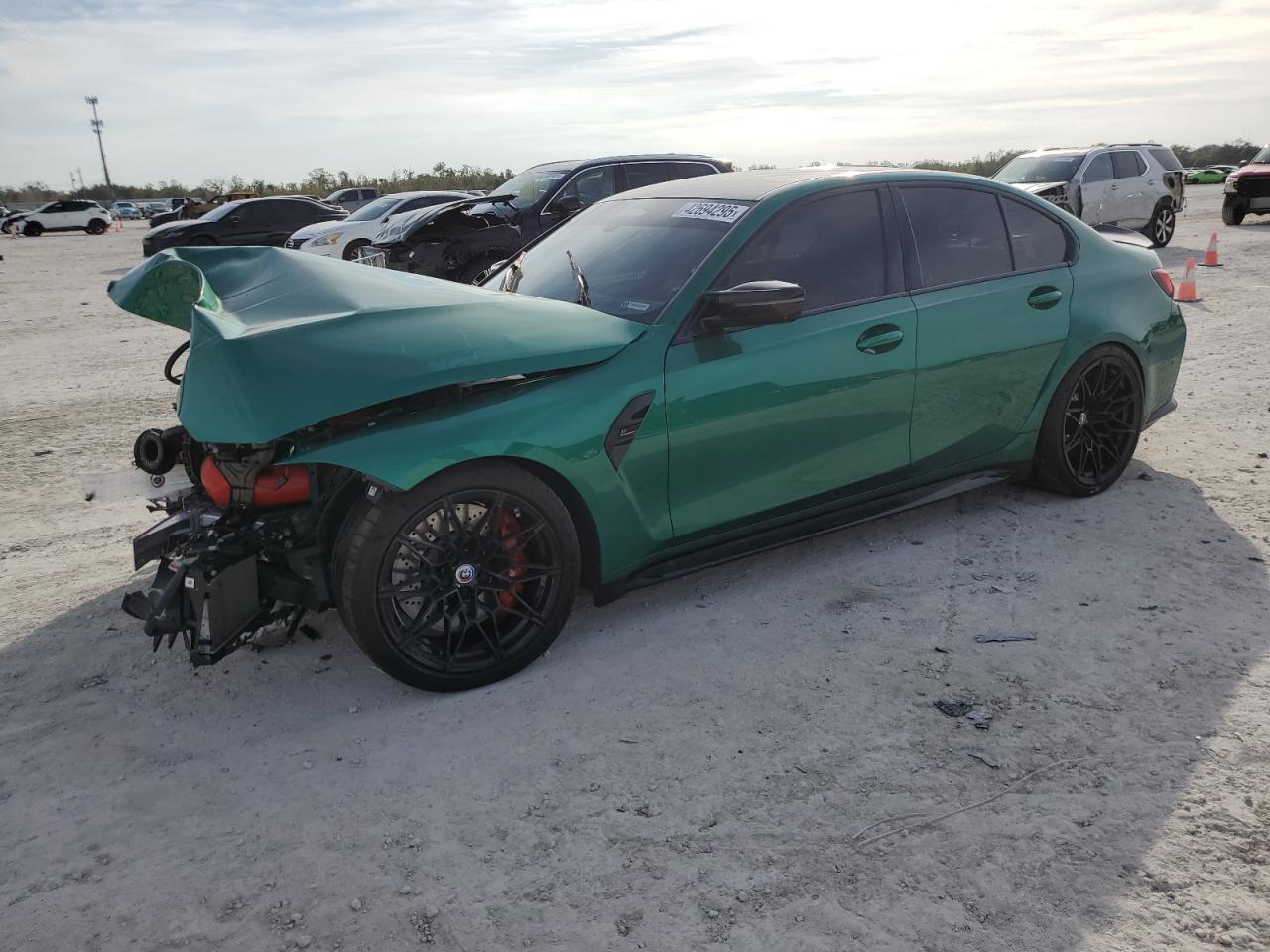 WBS43AY05RFR64891 BMW M3 COMPETI 2024