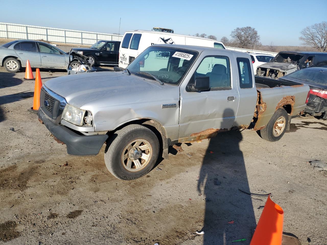  Salvage Ford Ranger